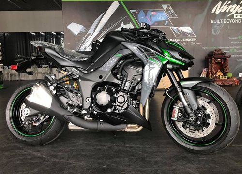 Kawasaki Z1000R Edition ABS 2023: 498 triệu đồng.