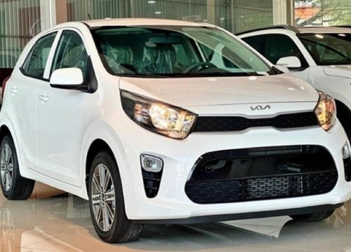 Kia Morning 2022 có bản số sàn, thêm lựa chọn xe giá rẻ cho khách Việt