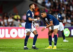 L'Equipe: 'Neymar mệt mỏi với Mbappe'