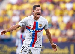 Lewandowski lập kỷ lục trong trận thắng 4-0 của Barca