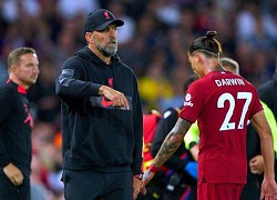 Liverpool hối hận trả 100 triệu euro cho Darwin Nunez