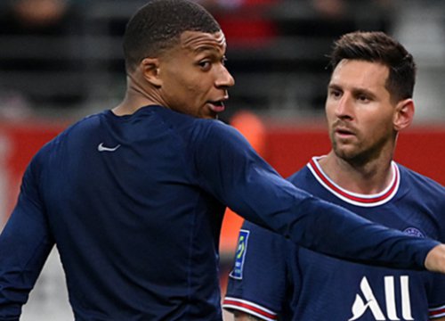 Mbappe cản cơ hội ăn bàn của Messi