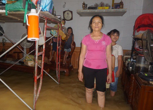 Mưa lũ hoành hành Bắc bộ, Thủ tướng ra công điện ứng phó