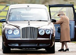 Những chiếc xe mà Nữ hoàng Elizabeth II từng sở hữu