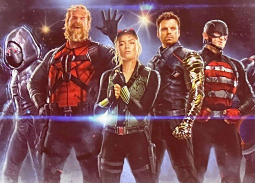 Phim mới 'Thunderbolts' hé lộ cái nhìn đầu tiên về biệt đội phản anh hùng của Marvel