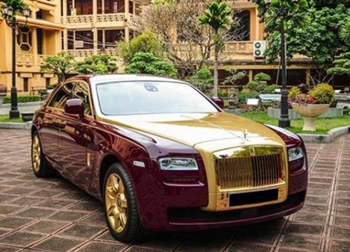 Siêu xe Rolls-Royce của ông Trịnh Văn Quyết bị ngân hàng siết nợ