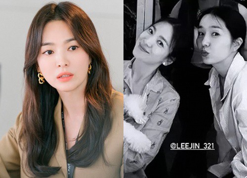 Song Hye Kyo bất ngờ khoe tình bạn với người nổi tiếng này qua bức ảnh mới đăng