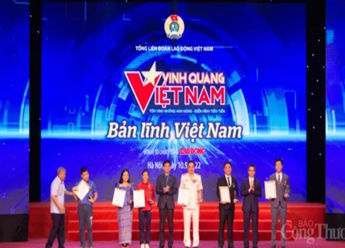 Vinh Quang Việt Nam: Lan tỏa khát vọng vì một Việt Nam hùng cường