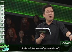 Câu đố Tiếng Việt: "Cá gì khó ăn khó uống?"