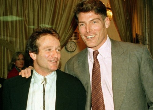 Tình bạn bền chặt của Robin Williams và Christopher Reeve