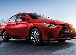 Toyota Vios 2023 giá rẻ, từ 349 triệu đồng 'cháy hàng' tại Thái Lan