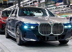 Tùy chọn sơn 2 tone màu của BMW 7 Series có giá 12.000 USD