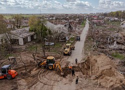 Ukraine giành lại thành phố then chốt, khởi động giai đoạn mới trong cuộc xung đột