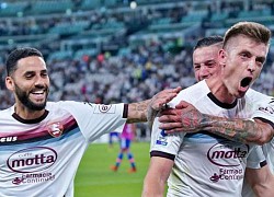 VAR từ chối bàn thắng, Juventus hòa đau đớn Salernitana