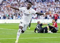 Vinicius, Rodrygo tiếp tục dẫn dắt Real Madrid đến chiến thắng