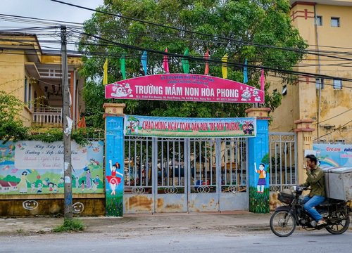 Vụ hàng trăm học sinh không đến trường: 'Người dân hứa đầu tuần tới cho con tới lớp'