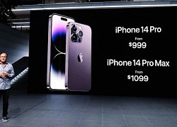 Apple chính thức 'khai tử' khay SIM với iPhone 14