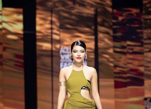 Á hậu Phương Thảo hào hứng chuẩn bị tham dự Milan Fashion Week