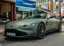 Aston Martin Vantage F1 Edition lần đầu lăn bánh tại Việt Nam