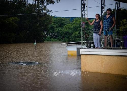 Australia sẽ hứng chịu mưa lớn bất thường do La Nina