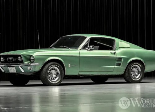 Bất ngờ số phận xe Ford Mustang 1967 của cựu lính Mỹ từng tham gia chiến trường Việt Nam