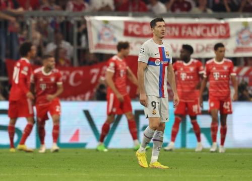 Bayern thắng Barca tại Allianz Arena