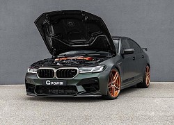 BMW M5 CS nhờ G Power biến thành "quái thú" mạnh 887 mã lực