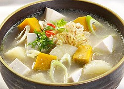 Canh ba màu, món canh chay thơm ngon bổ dưỡng