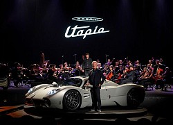 Chi tiết Pagani Utopia - mẫu xe thay thế Huayra