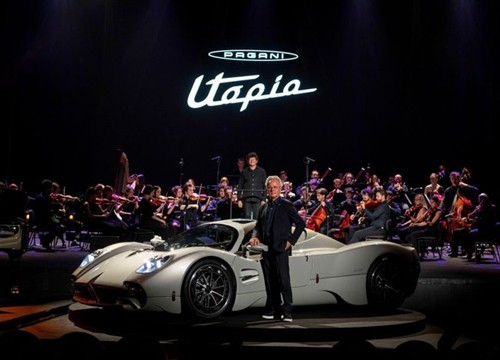 Chi tiết Pagani Utopia - mẫu xe thay thế Huayra