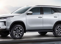 Chiêm ngưỡng Toyota Fortuner 2023 phiên bản nâng cấp sắp về thị trường Việt Nam