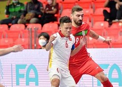 Chơi đầy cố gắng, futsal Việt Nam chưa thể khỏa lắp trình độ với Iran