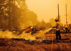 Đám cháy rừng vượt tầm kiểm soát tại bang Oregon, Mỹ