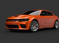 Dodge Charger King Daytona được sản xuất giới hạn 300 chiếc