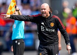 Erik ten Hag báo tin Rashford chấn thương, lỡ MU đấu Europa League