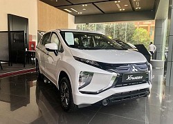 Xe MPV tháng 8: Mitsubishi Xpander bất bại, Suzuki Ertiga chạm đáy