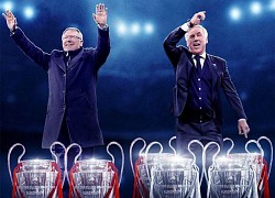 Giúp Real lập kỷ lục ở Cúp C1, HLV Ancelotti vươn tới đẳng cấp Sir Alex