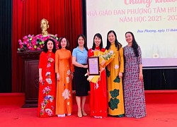 Hà Nội: Chung khảo 'Giải thưởng nhà giáo Đan Phượng tâm huyết, sáng tạo'