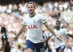 Harry Kane ghi bàn nhiều thứ ba lịch sử EPL