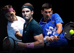 HLV tuyên bố Nadal, Djokovic, Federer không làm được điều này thì nghỉ