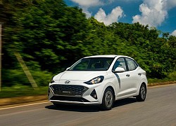 Hyundai Grand i10 trở lại ngôi đầu doanh số xe hạng A