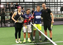 Ibrahimovic trở thành 'ông trùm' paddle tennis