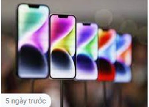 iPhone 14 xách tay loạn giá tại Việt Nam dù chưa mở bán