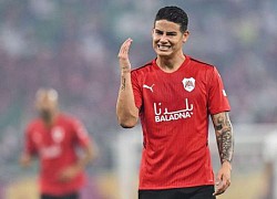 James Rodriguez trở lại châu Âu chơi bóng