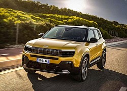 Jeep Avenger 2023 - SUV việt dã nhỏ xinh, chạy được 400km/lần sạc