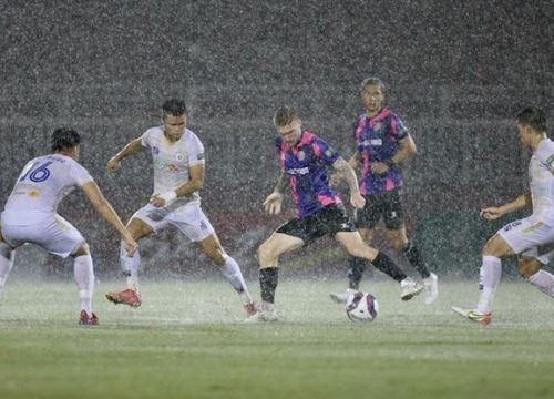 Kết thúc vòng 16- V.League: Chỉ còn 2 điểm nữa thôi, nhưng...