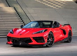 Cận cảnh Chevrolet Corvette C8 mạnh mẽ, hầm hố với gói độ "hết nước chấm" tới từ SlyStyle