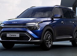 Kia Carens dự kiến ra mắt trong tháng 10, đại lý nhận cọc sớm