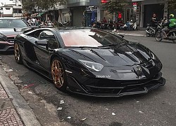 Lamborghini Aventador LP700-4 độ bodykit SVJ đặc biệt ở Sài Gòn