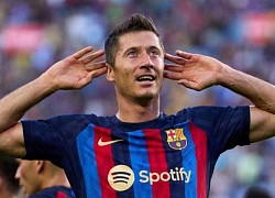 Lewandowski giúp Barca đáng sợ hơn